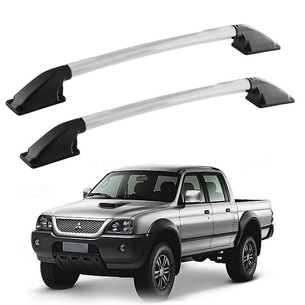Longarina L200 SPORT/OUTDOOR 2004 A 2009 Prata Cab Dupla