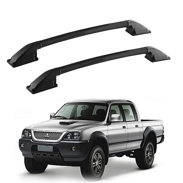 Longarina L200 SPORT/OUTDOOR 2004 A 2009 Preta Cab Dupla