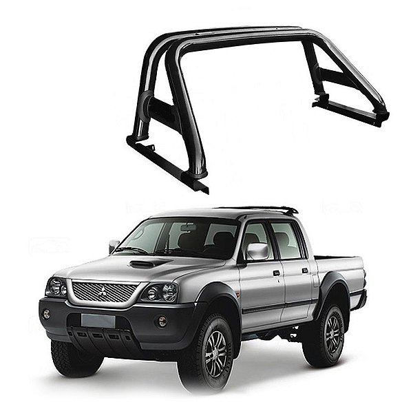 Santo Antonio L200 SPORT/OUTDOOR 2004 a 2009 Preto Duplo