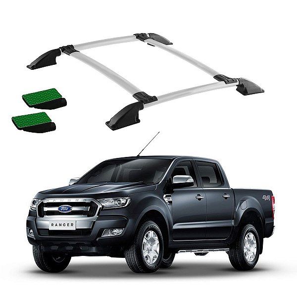Bagageiro Ranger 2013 a 2016 2017 2018 2019 CD Colado Prata