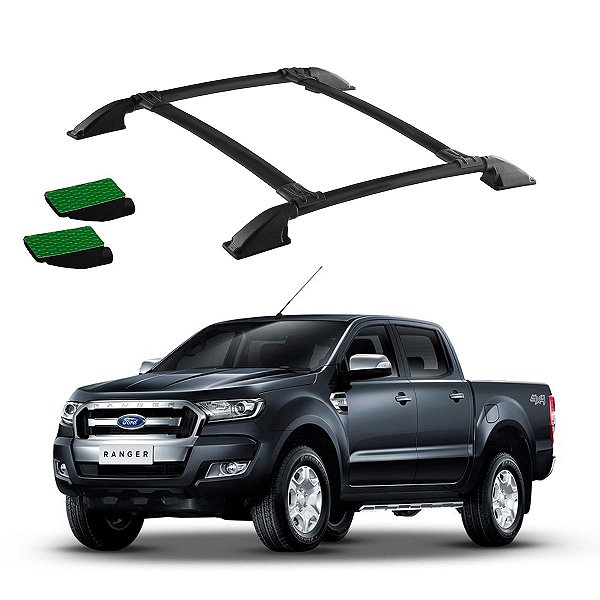 Bagageiro Ranger 2013 a 2016 2017 2018 2019 CD Colado Preto