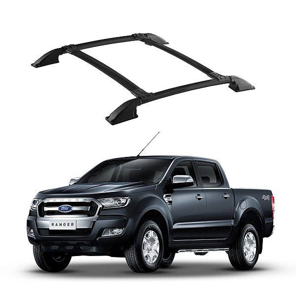 Bagageiro Ranger 2013 2014 2015 a 2019 Cabine Dupla Preto