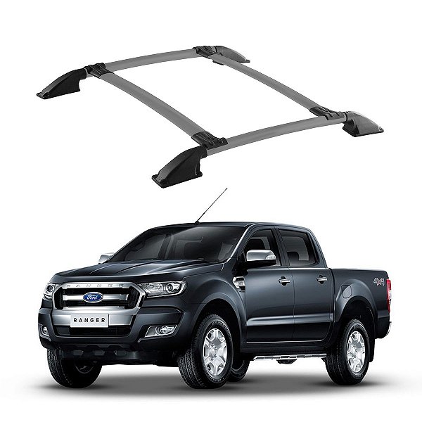 Bagageiro Ranger 2013 2014 2015 a 2019 Cabine Dupla Grafite