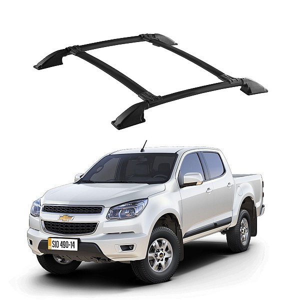 Rack de Teto S10 2012 2013 2014 2015 2016 17 Em Diante Preto