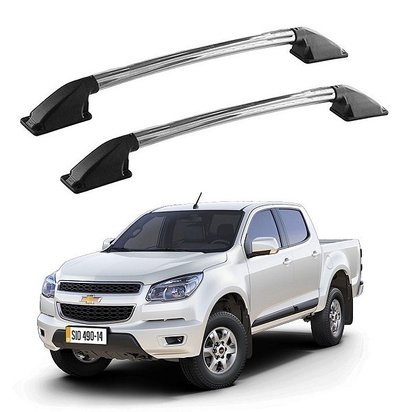 Longarina S10 2012 a 2018 2019 2020 Cab Dupla Cromado