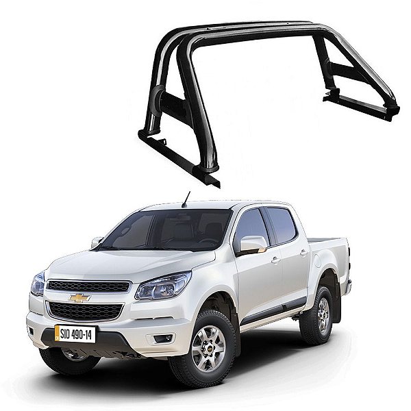 Santo Antonio S10 2012 em diante Cabine Dupla Preto Duplo