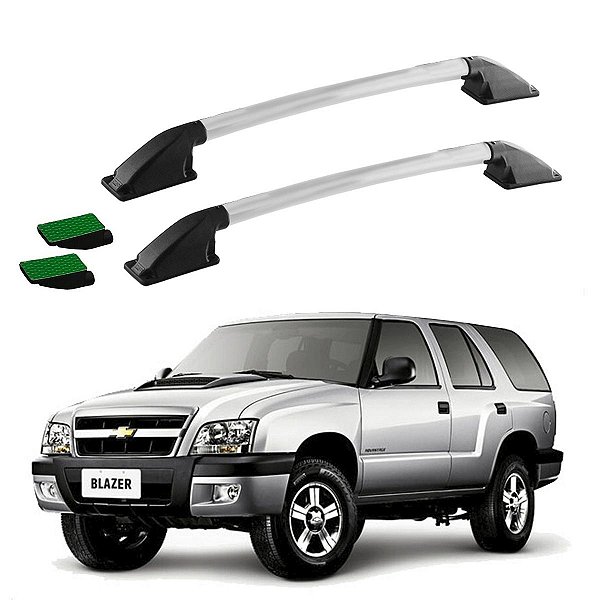 Longarina Blazer Prata Colada Chevrolet