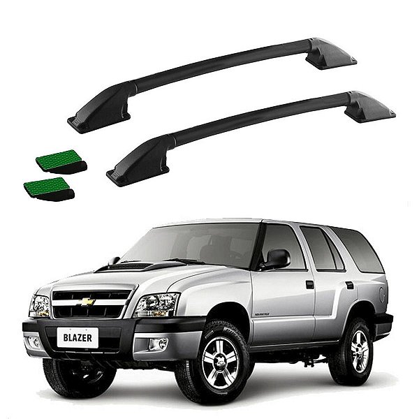 Longarina Blazer Preta Colada Chevrolet