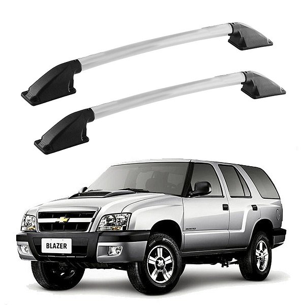 Longarina Blazer Prata Parafusado Chevrolet