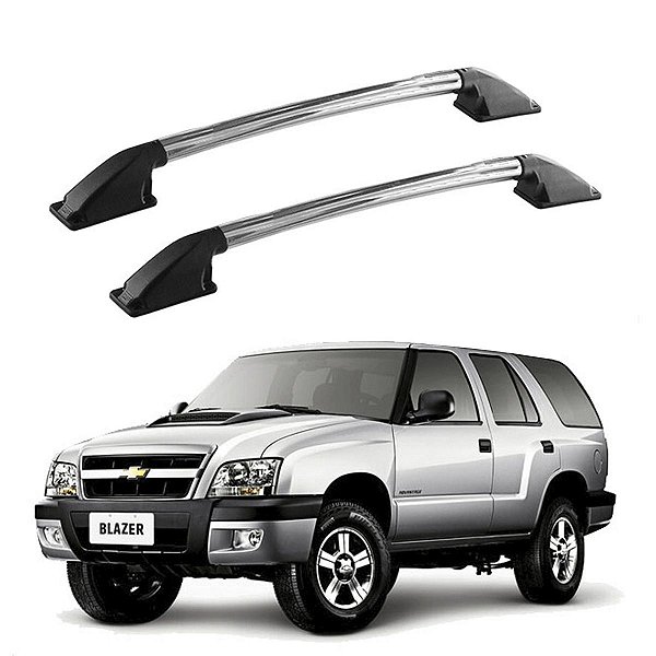 Longarina Blazer Cromada Parafusada Chevrolet