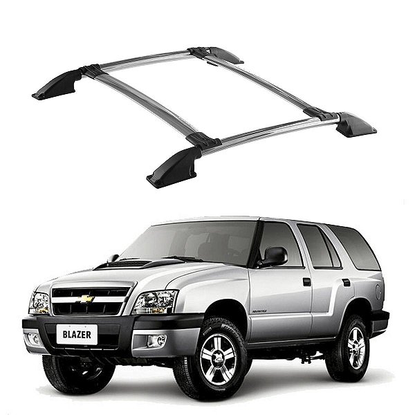 Bagageiro Blazer Cromado Parafusado Chevrolet