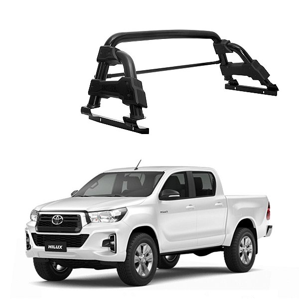 Santo Antônio Hilux 2016 2017 2018 2019 2020 Preto ST-R