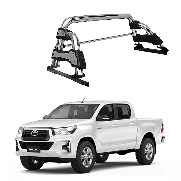 Santo Antônio Hilux 2016 2017 2018 2019 2020 Cromado ST-R