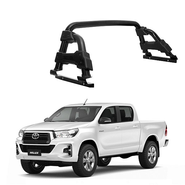 Santo Antônio Hilux 2016 2017 2018 2019 2020 Preto ST-R