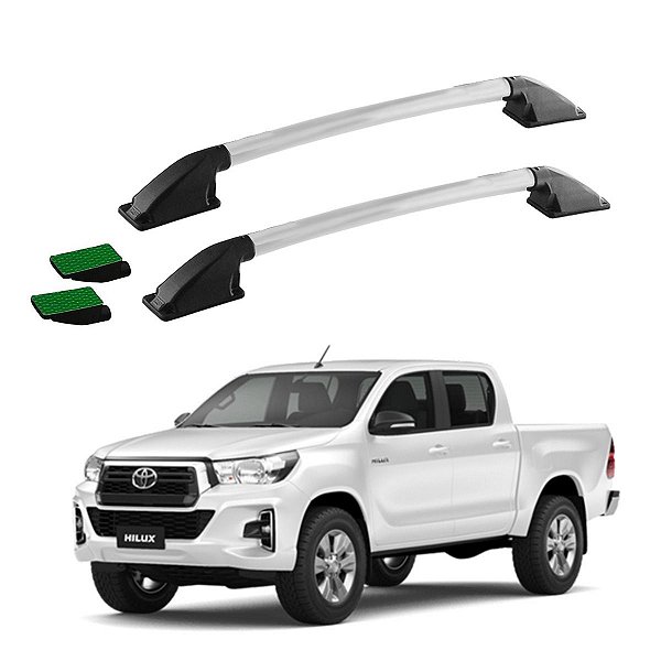 Longarina Hilux 2016 2017 2018 2019 2020 Prata Cab D Colada