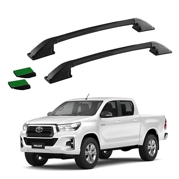 Longarina Hilux 2016 2017 2018 2019 2020 Preta Cab D Colada
