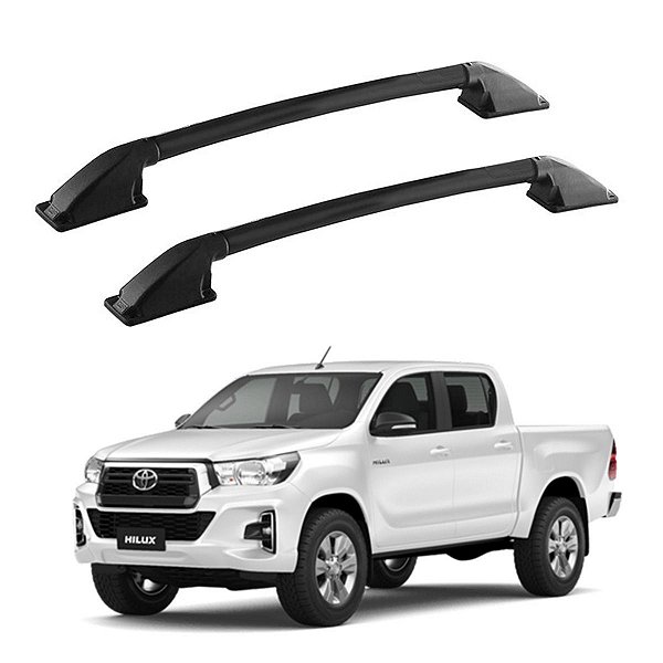 Longarina Hilux 2016 2017 2018 2019 2020 Preta Cabine Dupla