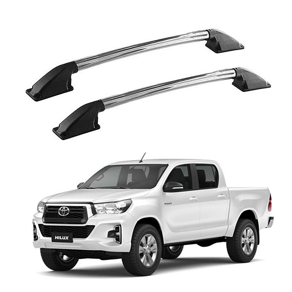 Longarina Hilux 2016 2017 2018 2019 2020 Cromada Cab Dupla