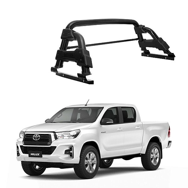 Santo Antônio Hilux 2005 2006 A 2013 2014 2015 ST-R Preto