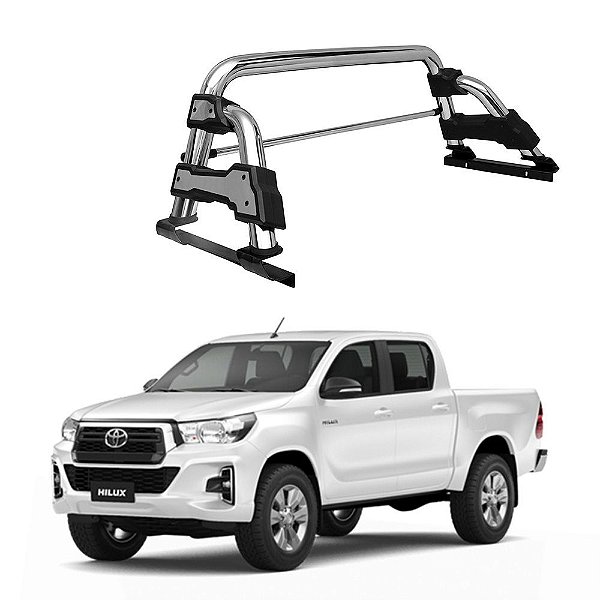 Santo Antônio Hilux 2005 2006 A 2013 2014 2015 ST-R Cromado