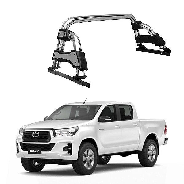 Santo Antônio Hilux 2005 2006 A 2013 2014 2015 ST-R Cromado