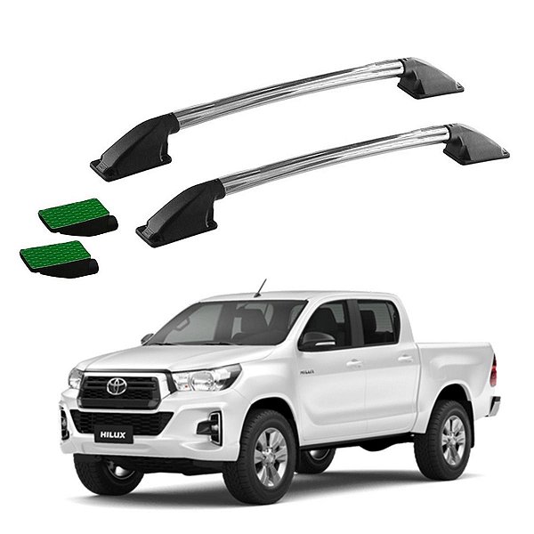 Longarina Hilux 2005 a 2015 Cromada Cabine Dupla Colada
