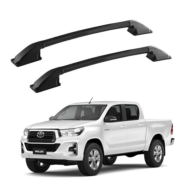 Longarina Hilux 2005 2006 2007 2008 A 2015 Preta Cab Dupla