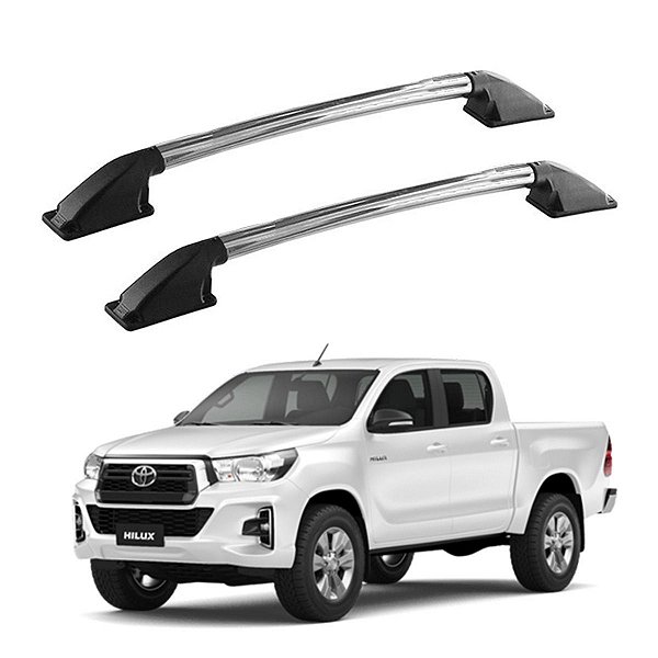 Longarina Hilux 2005 a 2013 2014 2015 Cromada Cabine Dupla