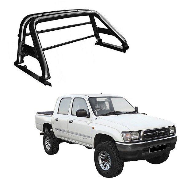 Santo Antonio Hilux 1997 A 2001 2002 2003 2004 Preto Duplo