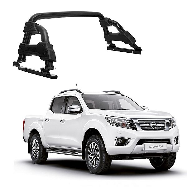 Santo Antonio Nissan NP300 2017 2018 2019 2020 ST-R Preto