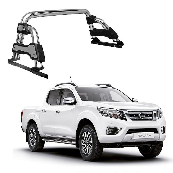 Santo Antonio Nissan NP300 2017 2018 2019 2020 ST-R Cromado