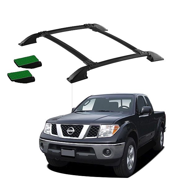 Bagageiro FRONTIER 2003 2004 2005 2006 2007 Preto CD Colado