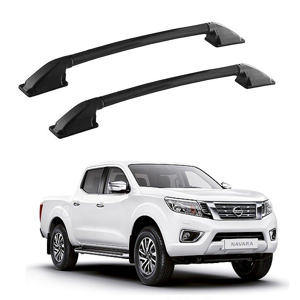 Longarina FRONTIER SEL 2008 a 2016 Preta Cabine Dupla