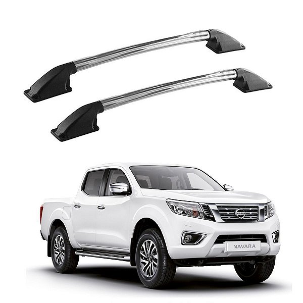 Longarina FRONTIER SEL 2008 a 2015 2016 Cromada Cabine Dupla