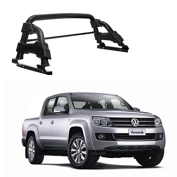 Santo Antonio Amarok ST-R Preto Com Grade