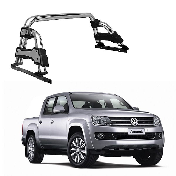 Santo Antonio Amarok ST-R Cromado