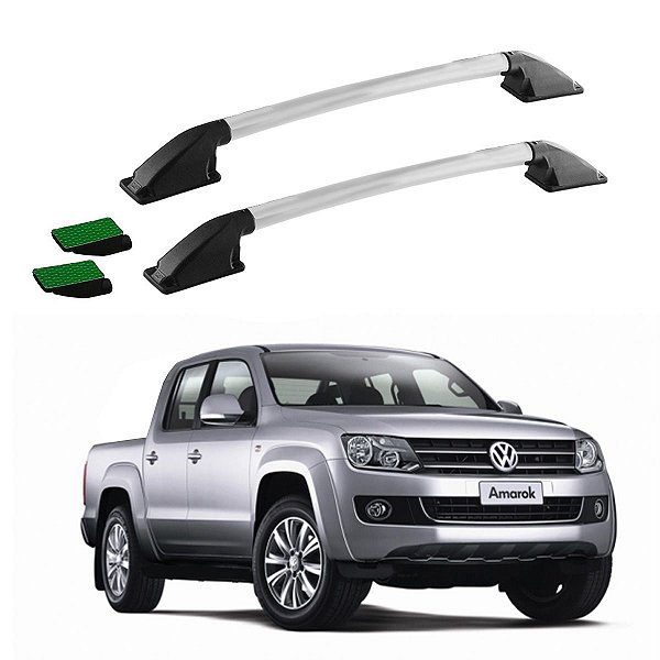 Longarina Amarok Prata Cabine Dupla Colada Toyota