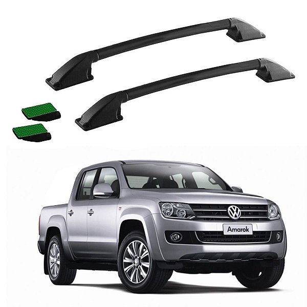 Longarina Amarok Preta Cabine Dupla Colada Toyota