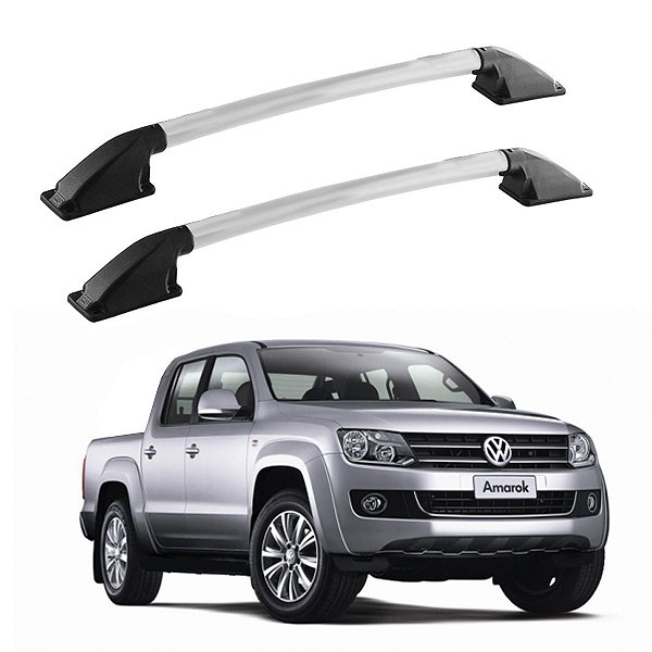 Longarina Amarok Prata Cabine Dupla Toyota