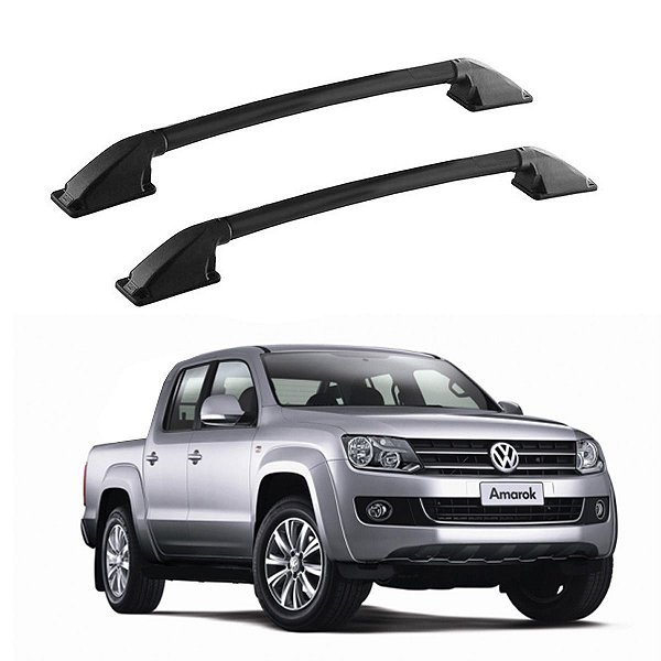 Longarina Amarok Preto Cabine Dupla Toyota