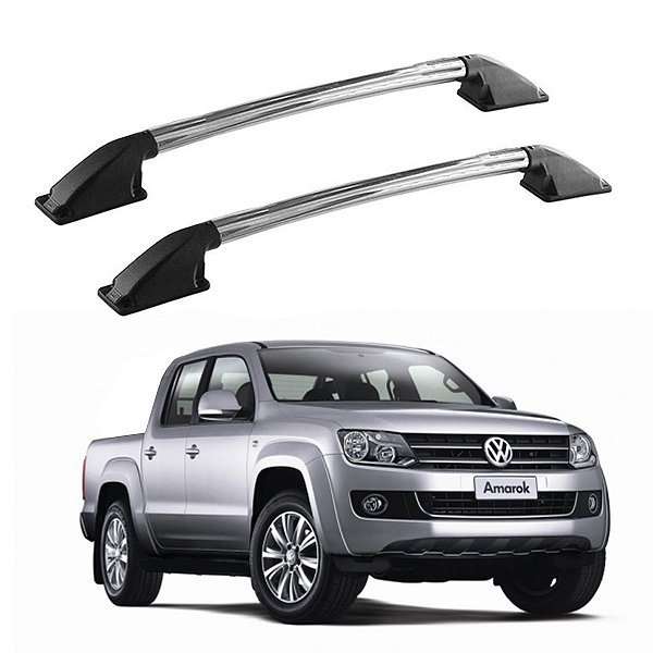 Longarina Amarok Cromada Cabine Dupla Toyota