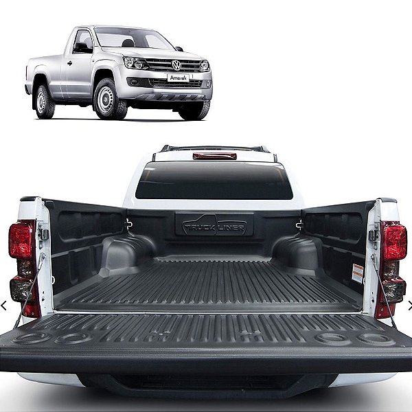 protetor de caçamba amarok cabine simples 2010 em diante