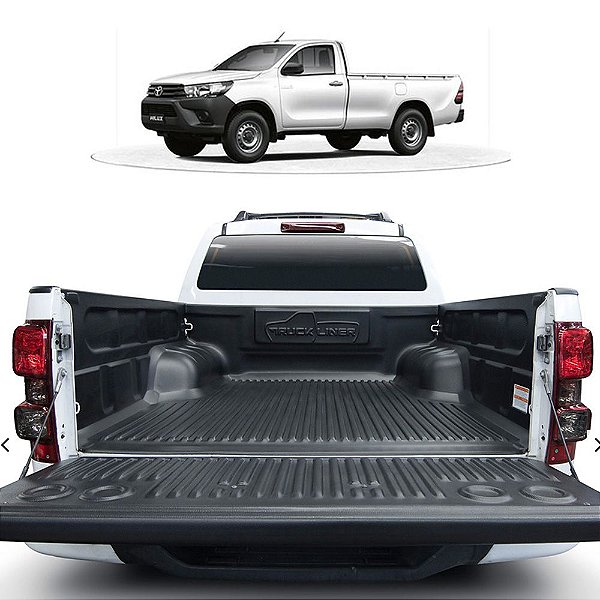 protetor de caçamba hilux cabine simples 2016 em diante