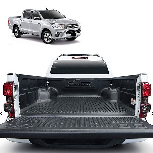 protetor de caçamba hilux cabine dupla 2016 em diante