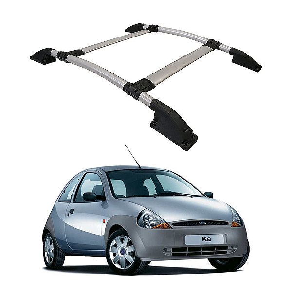 Rack De Teto KA 1997 a 2002 2003 2004 2005 2006 2007 Prata