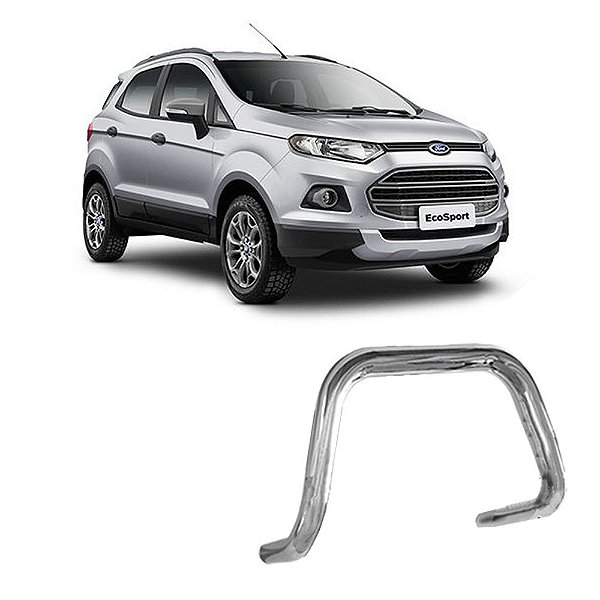 Quebra Mato Ecosport 2012 2013 2014 2015 2016 a 2020 Cromado