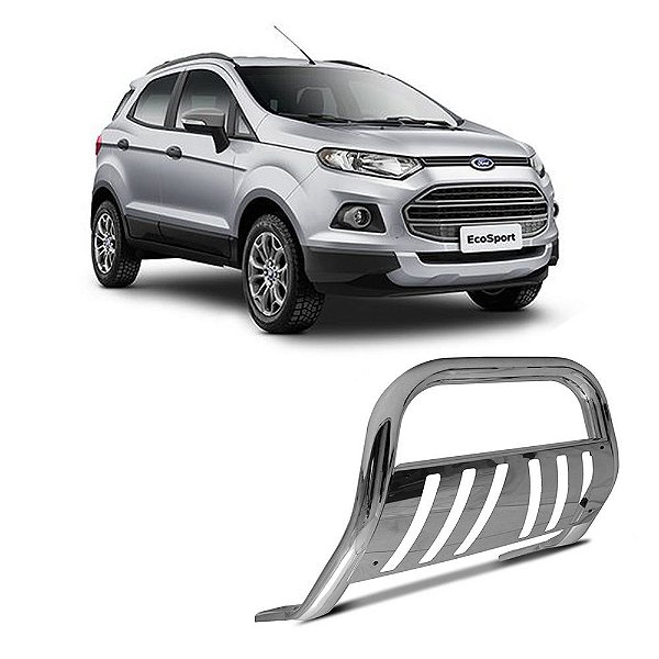 Quebra Mato Ecosport 2012 2013 2014 2015 2016 a 2020 Cromado