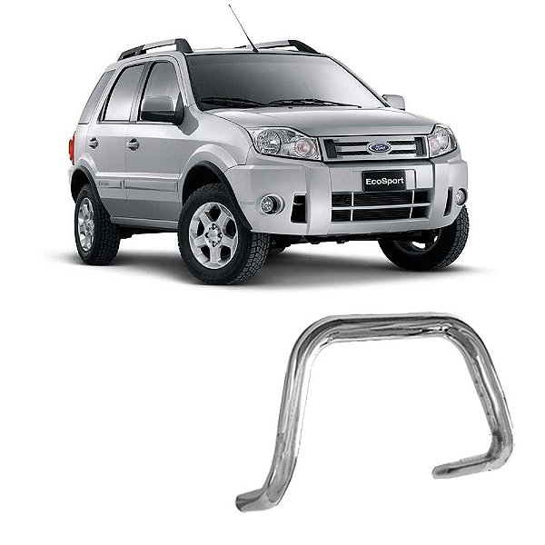 Quebra Mato Ecosport 2003 a 2007 2008 2009 2010 2011 Cromado