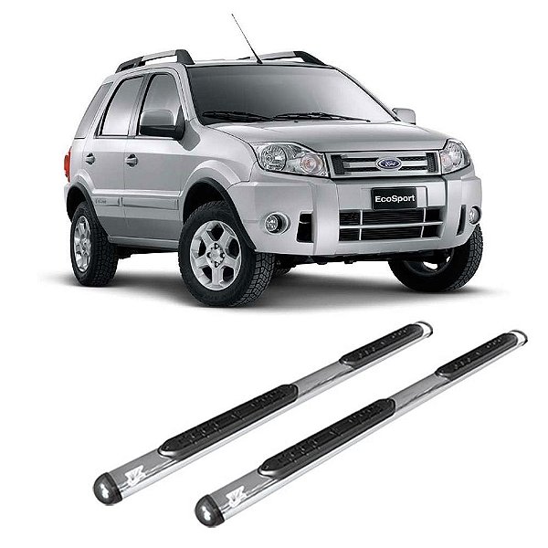 Estribo Ecosport 2003 2004 2005 2006 2007 2008 a 2011 Croma.