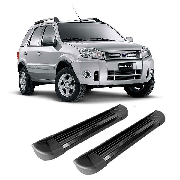 Estribo Ecosport 2003 2004 2005 2006 2007 2008 a 2011 Preto